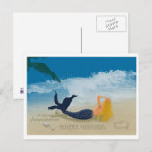Moyer's Mermaids Postkarte (Vorne/Hinten)