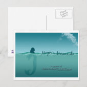 Moyer's Mermaids Postkarte (Vorne/Hinten)