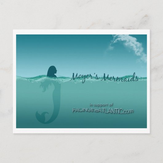 Moyer's Mermaids Postkarte (Vorderseite)