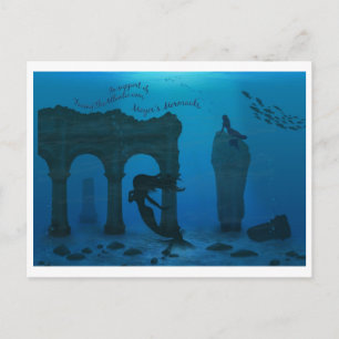 Moyer's Mermaids Postkarte
