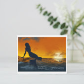 Moyer's Mermaids Postkarte (Stehend Vorderseite)