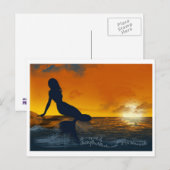 Moyer's Mermaids Postkarte (Vorne/Hinten)