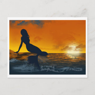 Moyer's Mermaids Postkarte