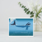 Moyer's Mermaids Postkarte (Stehend Vorderseite)