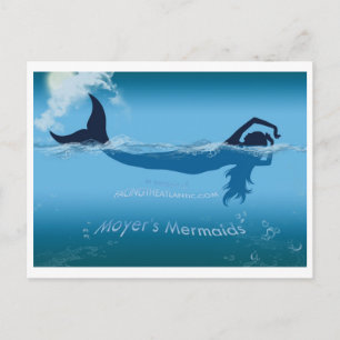 Moyer's Mermaids Postkarte