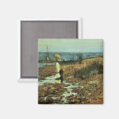 Moyes Bay, Beaumaris, Victoria Magnet (Vorderseite/Rückseite)