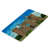 Moyland Castle, Deutschland Magnet (Linke Seite)