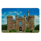 Moyland Castle, Deutschland Magnet (Horizontal)