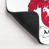 Moyle Familienwappen Mousepad (Ecke)