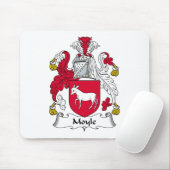 Moyle Familienwappen Mousepad (Mit Mouse)