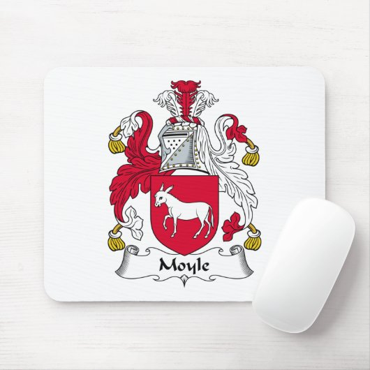 Moyle Familienwappen Mousepad (Mit Mouse)