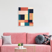 Moyock Leinwanddruck (Insitu (Wohnzimmer))