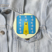 Mozabite Tal, Algerien Button (Beispiel)