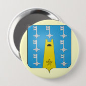 Mozabite Tal, Algerien Button (Vorne & Hinten)