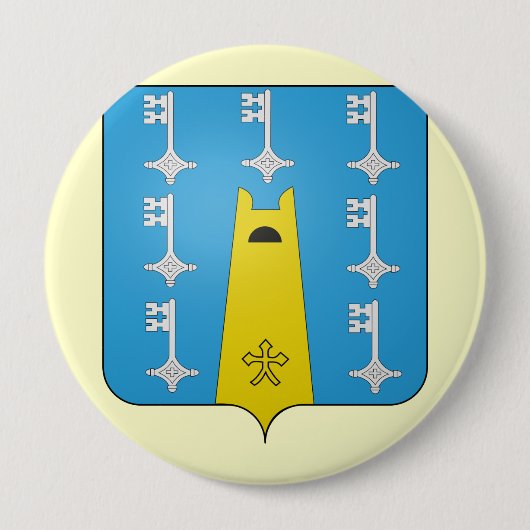 Mozabite Tal, Algerien Button (Vorderseite)