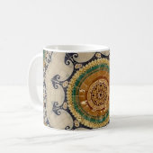 Mozaic Ceiling Sant Pau Kaffeetasse (Vorderseite Links)
