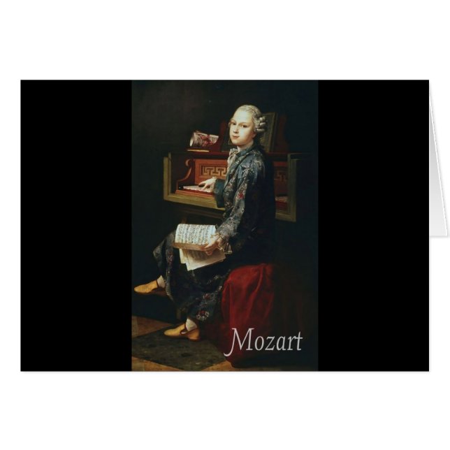 Mozart (Vorderseite (Horizontal))