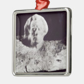 Mozart, 1911 ornament aus metall (Links)