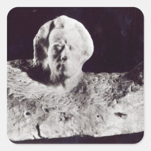 Mozart, 1911 quadratischer aufkleber