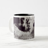 Mozart, 1911 zweifarbige tasse (Vorderseite Links)