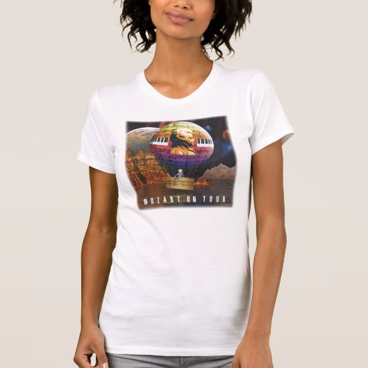 MOZART AUF AUSFLUG-T - SHIRT (Vorderseite)