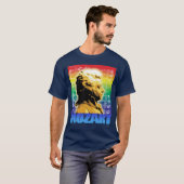 MOZART AUF DUNKELHEIT T-Shirt (Vorne ganz)
