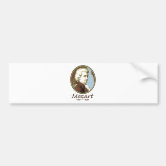 Mozart Autoaufkleber