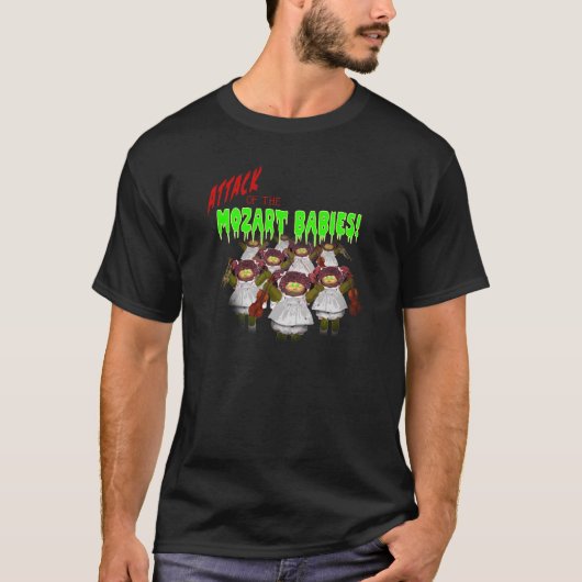MOZART-Babys! T-Shirt (Vorderseite)