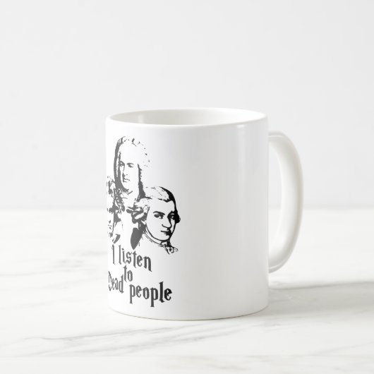 Mozart Bach Beethoven Kaffeetasse (VorderseiteRechts)
