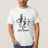 Mozart Bach Beethoven T-Shirt (Vorderseite)
