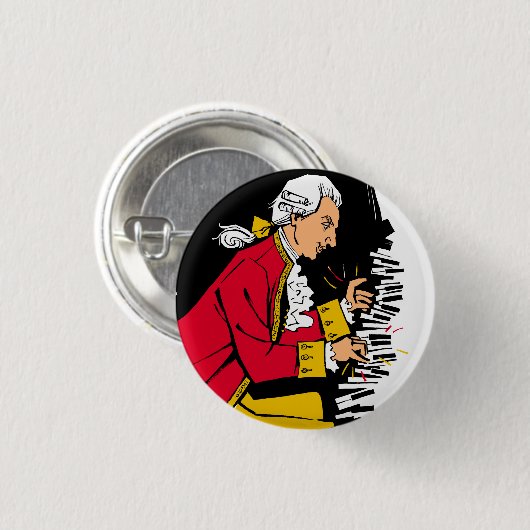 Mozart Button (Vorne & Hinten)
