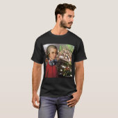 Mozart Classical Music [CC-CatCow] T-Shirt (Vorne ganz)