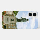 Mozart-Denkmal in Salzburg, Österreich Case-Mate iPhone Hülle (Rückseite (Horizontal))