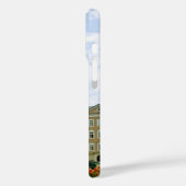 Mozart-Denkmal in Salzburg, Österreich Case-Mate iPhone Hülle (Rückseite / Links)