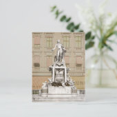 Mozart-Denkmal in Wien Postkarte (Stehend Vorderseite)
