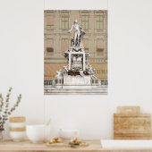 Mozart-Denkmal Poster (Küche)
