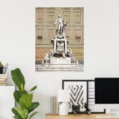 Mozart-Denkmal Poster (Heimbüro)