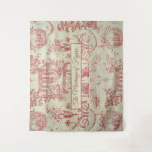 Mozart-Ehe des französischen Musters Figaro 1700 Wandteppich (Vorderseite)