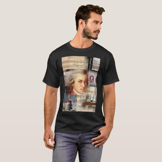 Mozart Essential T - Shirt (Vorne ganz)