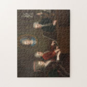 Mozart-Familie Puzzle (Vertikal)