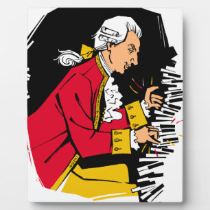 Mozart Fotoplatte