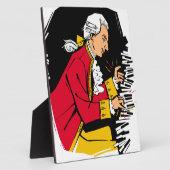 Mozart Fotoplatte (Seite)