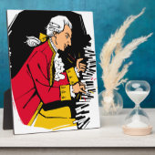 Mozart Fotoplatte (Seite)