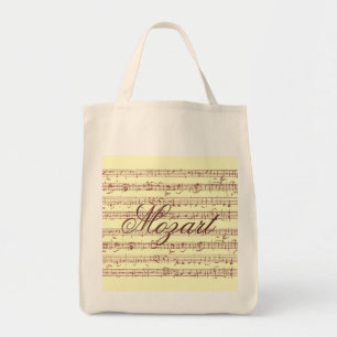Mozart Gavotte - Einkaufstasche