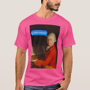 Mozart geht Rockstar T-Shirt