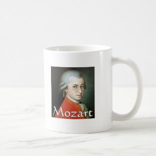 Mozart-Geschenke für Musikfreunde Kaffeetasse