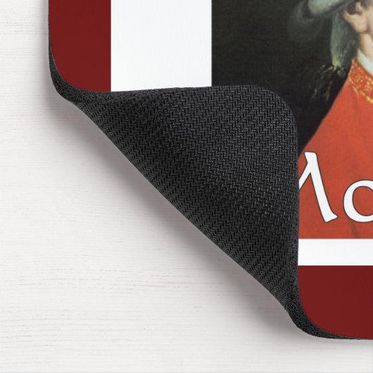 Mozart-Geschenke für Musikfreunde Mousepad (Ecke)