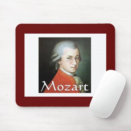 Mozart-Geschenke für Musikfreunde Mousepad (Mit Mouse)