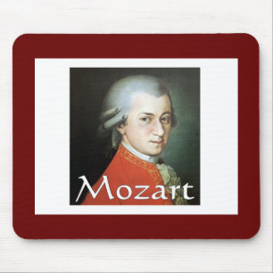 Mozart-Geschenke für Musikfreunde Mousepad
