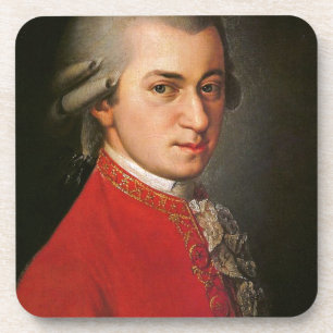 Mozart Getränkeuntersetzer